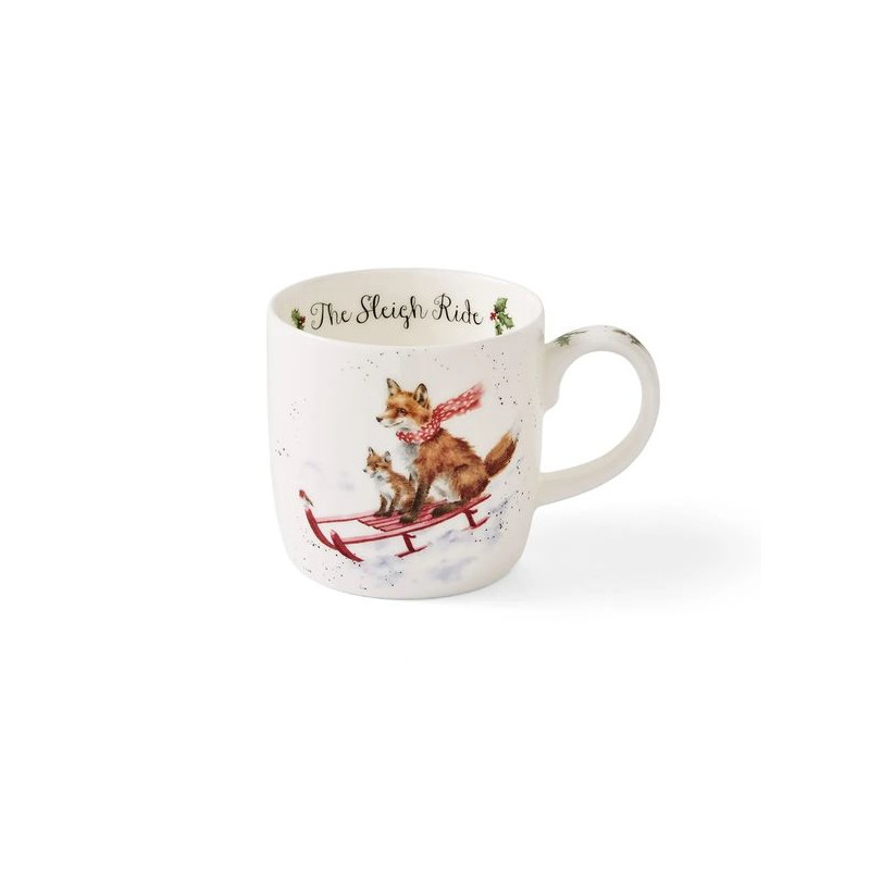 Lisy na Sankach Kubek Porcelanowy 310...
