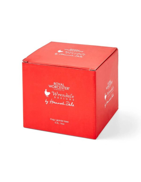 Lisy na Sankach Kubek Porcelanowy 310 ml 