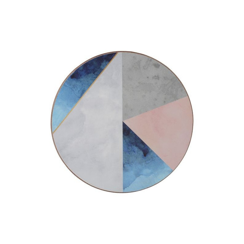 Geometric Palette kpl.4 podkładek