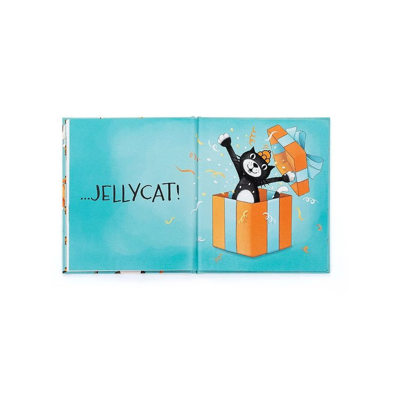 „All Kinds of Cats” Książeczka dla...