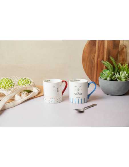 Mikasa Lord Kubek Porcelanowy 280 ml 