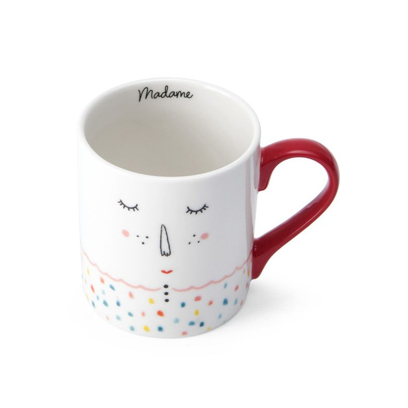 Mikasa Madame Kubek Porcelanowy 280 ml 