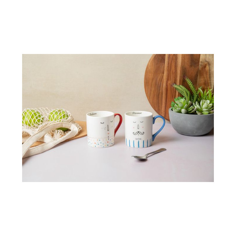 Mikasa Madame Kubek Porcelanowy 280 ml 