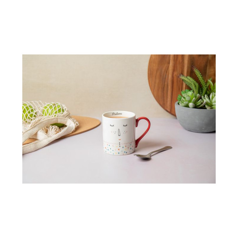 Mikasa Madame Kubek Porcelanowy 280 ml 