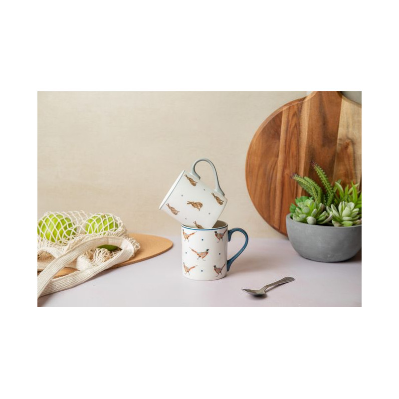 Mikasa Zające Kubek Porcelanowy 280 ml 