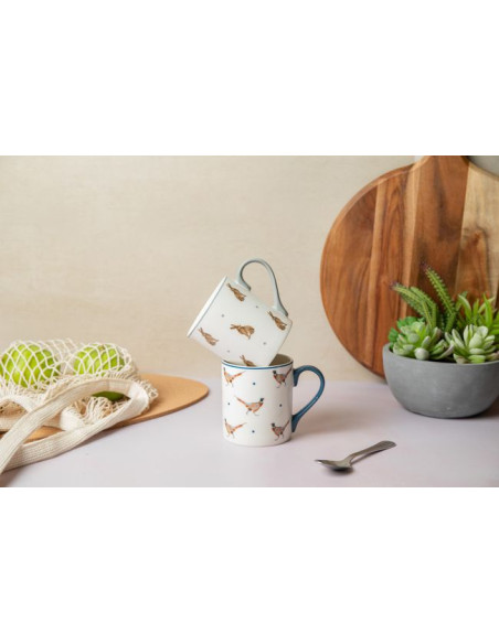 Mikasa Zające Kubek Porcelanowy 280 ml 