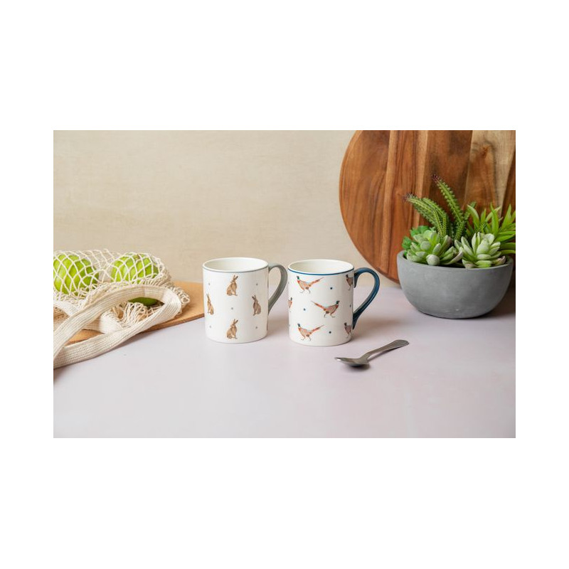 Mikasa Zające Kubek Porcelanowy 280 ml 