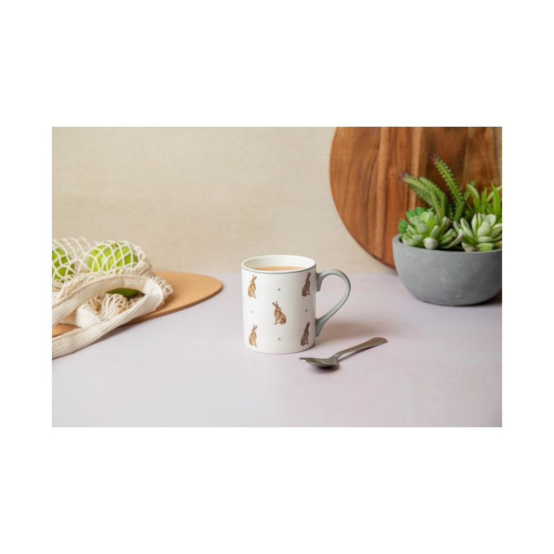Mikasa Zające Kubek Porcelanowy 280 ml 