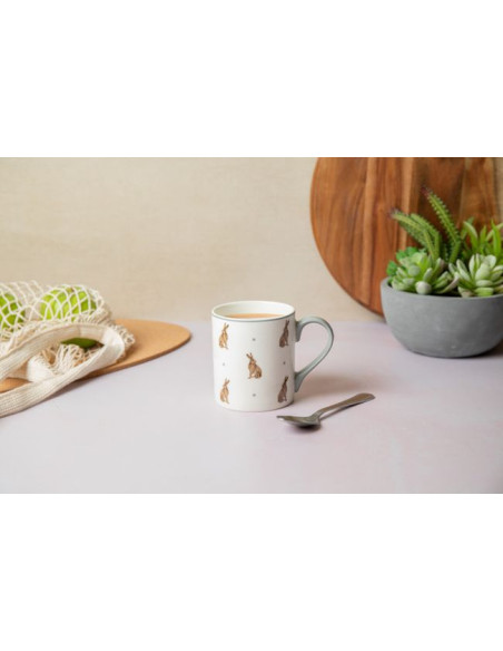 Mikasa Zające Kubek Porcelanowy 280 ml 