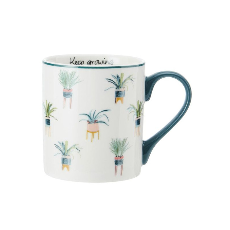 Mikasa Rośliny Kubek Porcelanowy 280 ml 