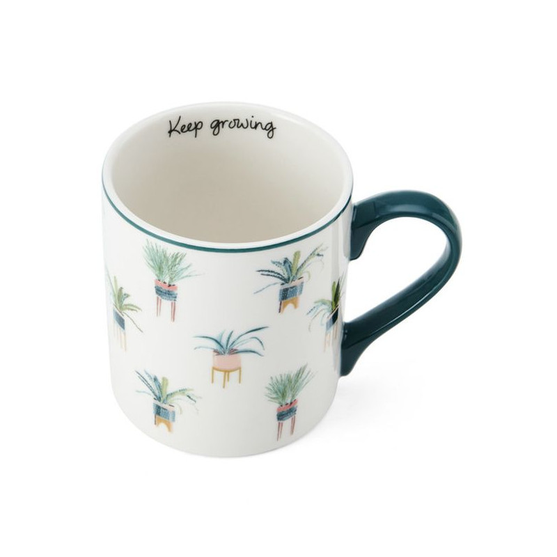 Mikasa Rośliny Kubek Porcelanowy 280 ml 