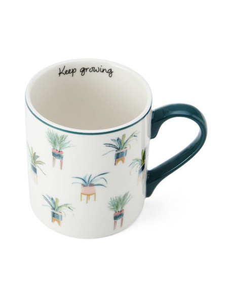 Mikasa Rośliny Kubek Porcelanowy 280 ml 