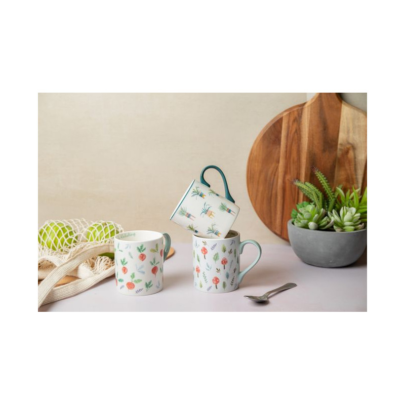 Mikasa Rośliny Kubek Porcelanowy 280 ml 