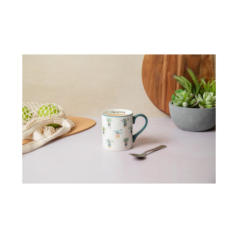 Mikasa Rośliny Kubek Porcelanowy 280 ml 