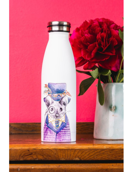 Mikasa Tipperleyhill, Butelka Termiczna Mysz - 500 ml