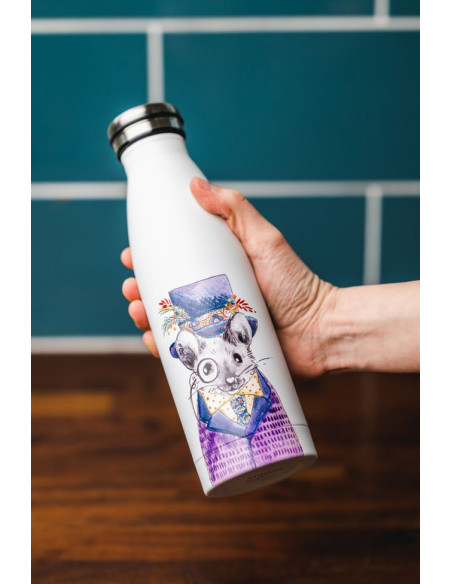 Mikasa Tipperleyhill, Butelka Termiczna Mysz - 500 ml