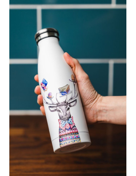 Mikasa Tipperleyhill, Butelka Termiczna Jeleń - 500 ml