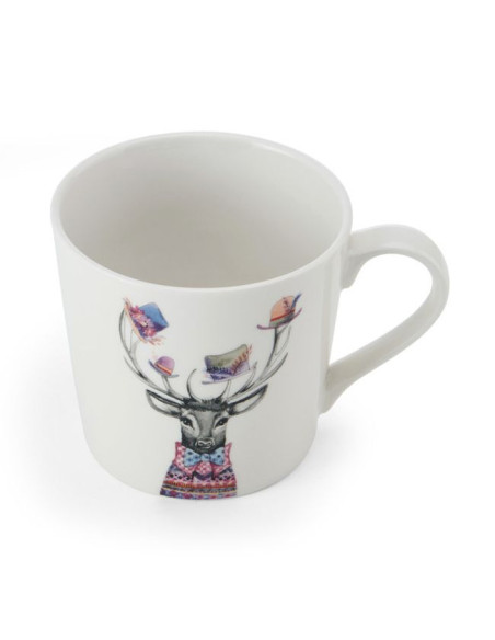Mikasa Tipperleyhill, Jeleń Kubek Porcelanowy - 380 ml