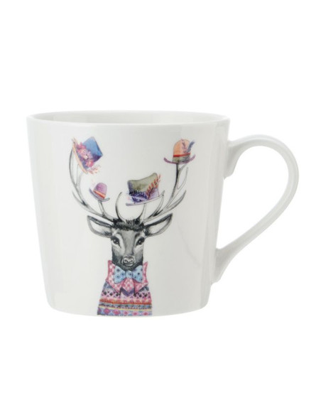 Mikasa Tipperleyhill, Jeleń Kubek Porcelanowy - 380 ml