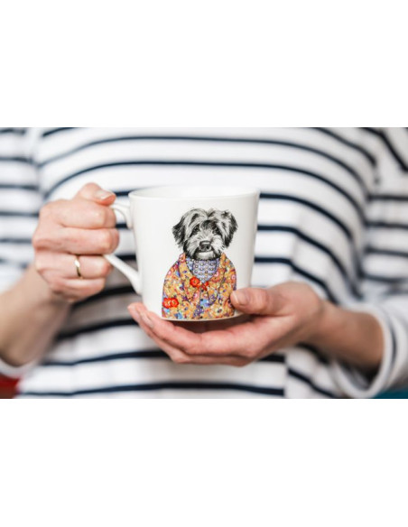 Mikasa Tipperleyhill, Kubek Porcelanowy Pies - 380 ml
