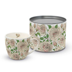 Róże Kubek Porcelanowy w...