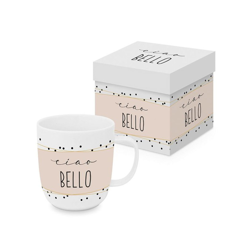 „Ciao Bello” Kubek Porcelanowy w...