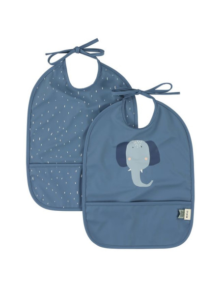 Słoń Wodoodporny Śliniak 2 szt.