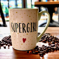 Supergirl - kubek porcelanowy 250ml 2