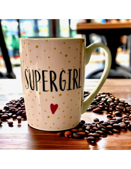 Supergirl Kubek Porcelanowy 250 ml 