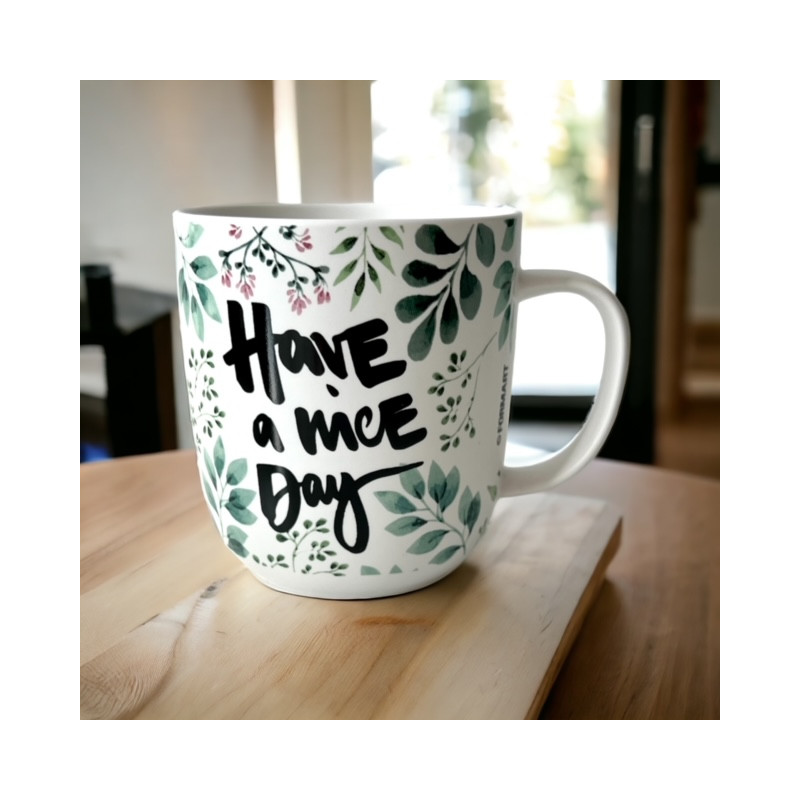 Miłego Dnia Kubek Porcelanowy w...