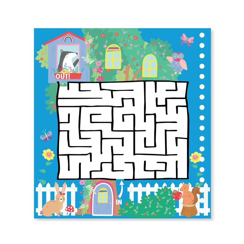 Tęczowe Wróżki Magiczna Kolorowanka...