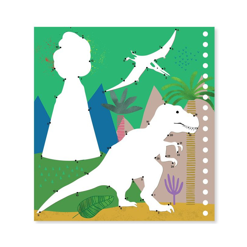 Dinozaury Magiczna Kolorowanka Wodna...