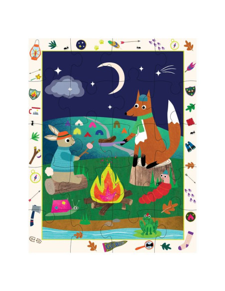 Przygoda Zestaw Magnetycznych i Plastycznych Zabaw 4 w 1