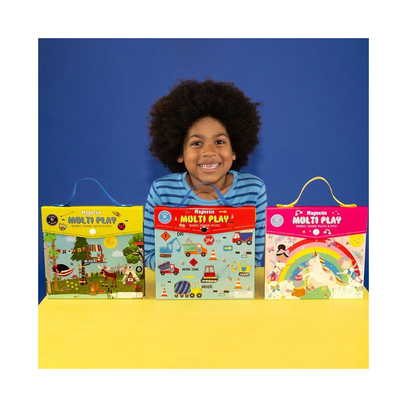 Przygoda Zestaw Magnetycznych i...