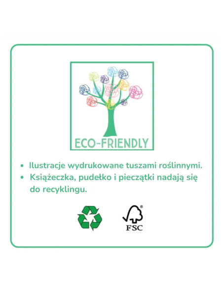 Baletnice Zestaw Kolorowych Pieczątek i Książeczka