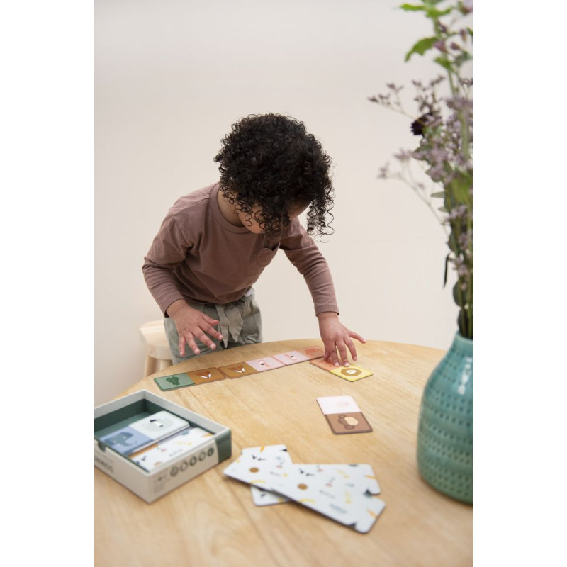 Zwierzęta Gra Domino