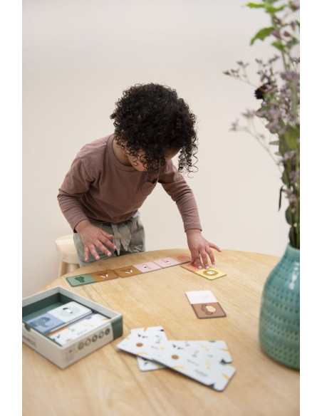 Zwierzęta Gra Domino