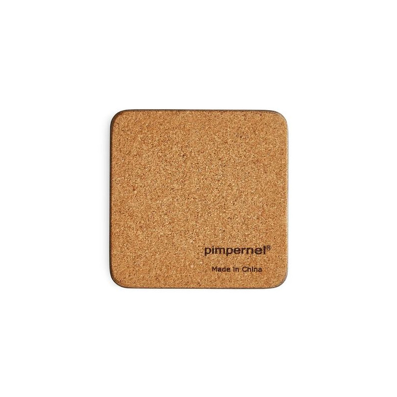 Zwierzęta Podkładki Małe 4 szt.