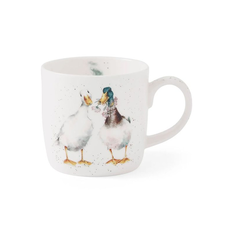 Zakochane Kaczki Kubek Porcelanowy...