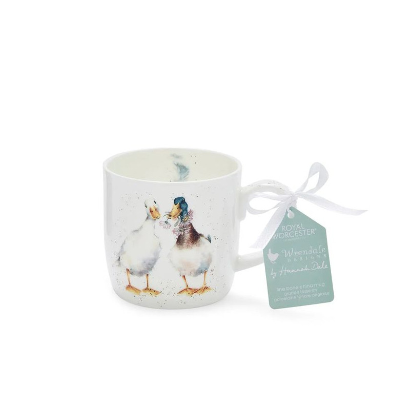 Zakochane Kaczki Kubek Porcelanowy...