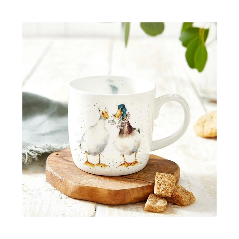 Zakochane Kaczki Kubek Porcelanowy...
