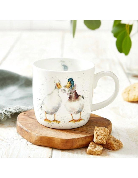 Zakochane Kaczki Kubek Porcelanowy 310 ml