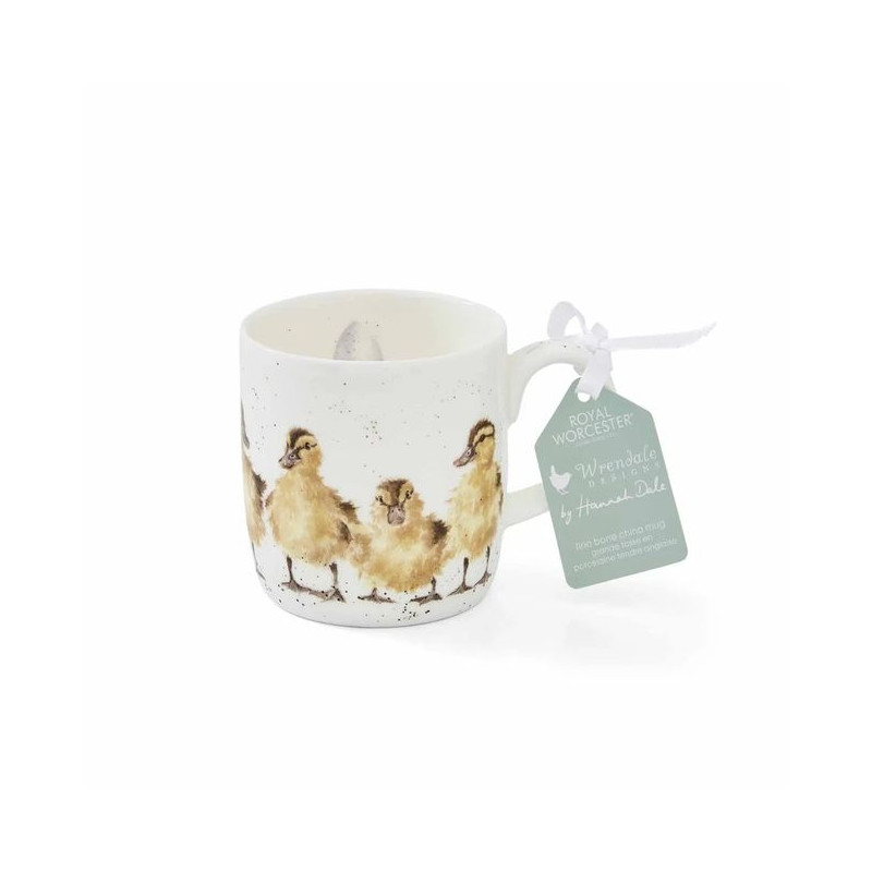 Kaczuszki Kubek Porcelanowy 310 ml
