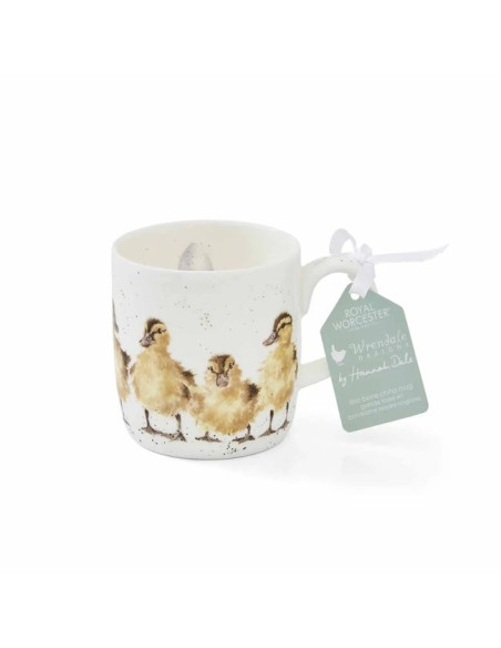 Kaczuszki Kubek Porcelanowy 310 ml