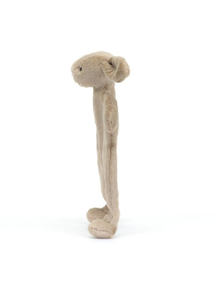 Króliczek Szmatka Przytulanka Beżowa 27 cm