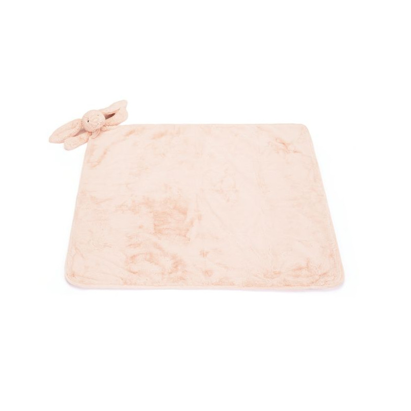 Króliczek Kocyk Pudrowy Róż 70 cm