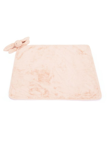 Króliczek Kocyk Pudrowy Róż 70 cm