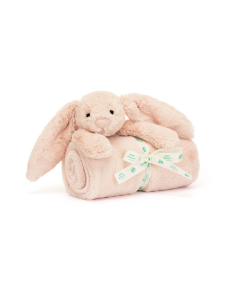 Króliczek Kocyk Pudrowy Róż 70 cm