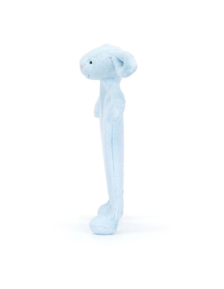 Króliczek Szmatka Przytulanka Jasno Niebieska 27 cm