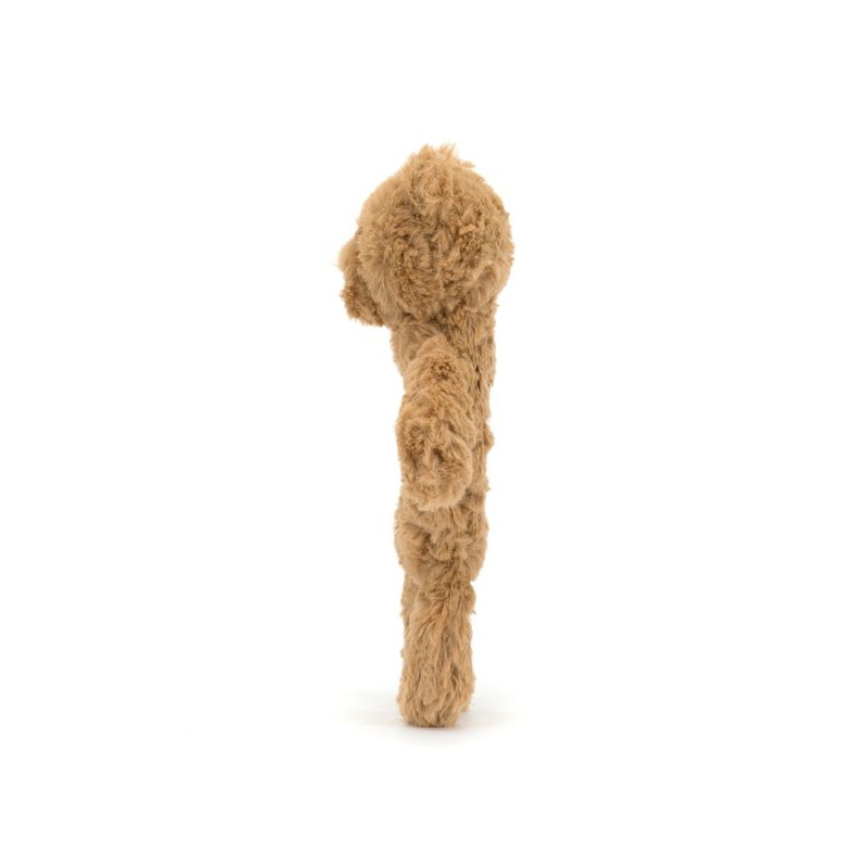 Miś Bartłomiej Grzechotka Brązowa 18 cm